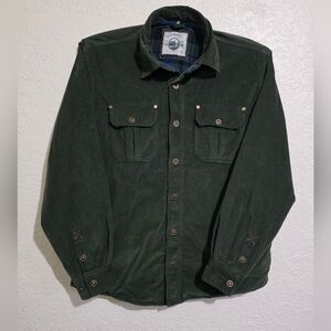 Green Corduroy Jacket